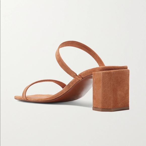 ‼️SALE‼️ By Far Tanya Suede Sandals 38 - Picture 3 of 11